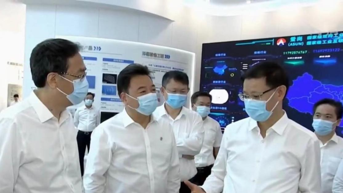 江苏省委副书记、省长许昆林调查U球体育科技
