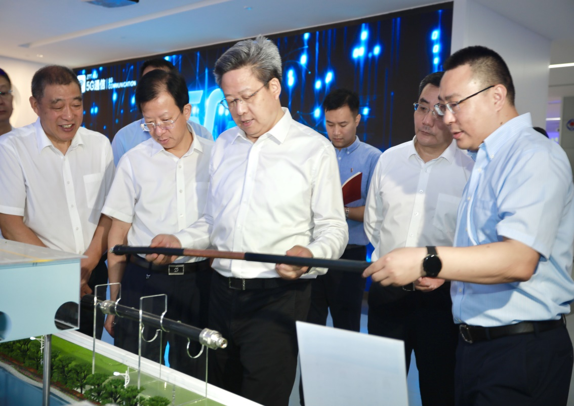 周口市委书记、市长吴新明调查U球体育科技